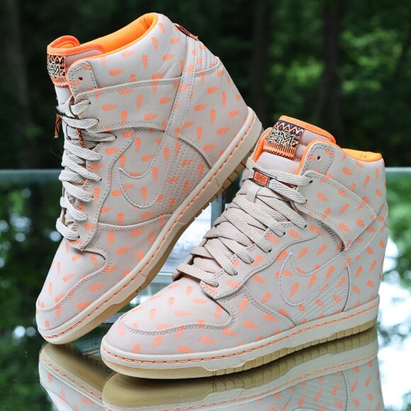 Nike Dunk Sky Hi BHM Women's Size 10 - Picture 4 of 15